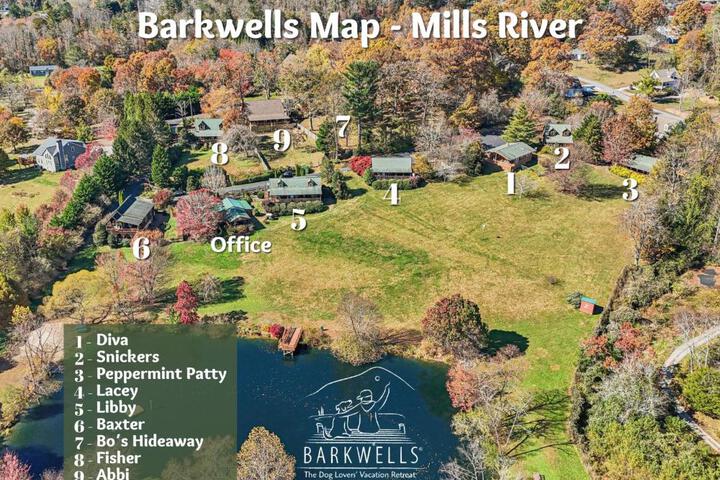 Exterior of Barkwells