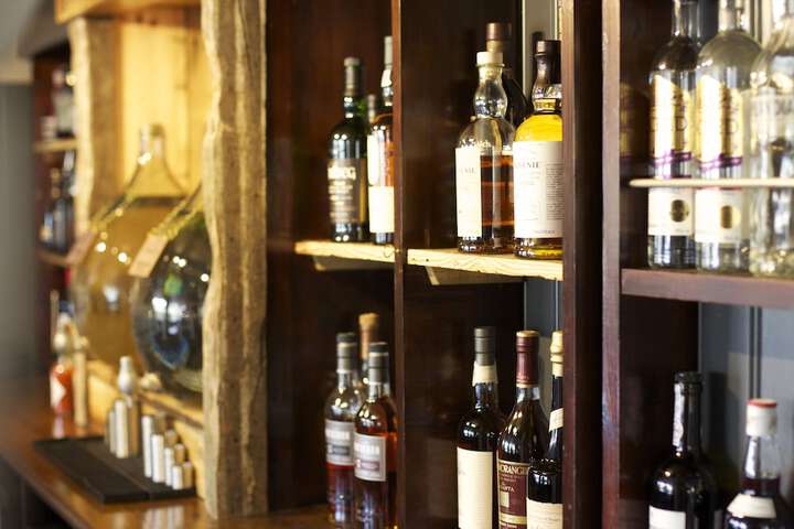 Bar (on property)