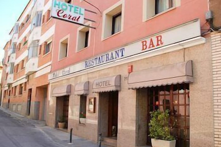 Coral in Sant Feliu de Guíxols