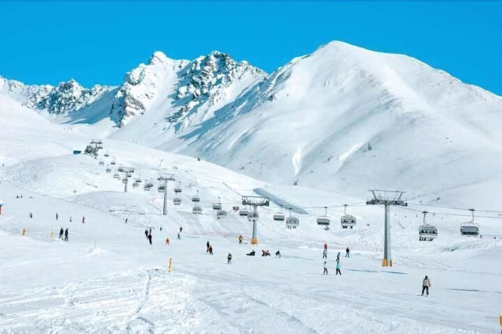 Skiing