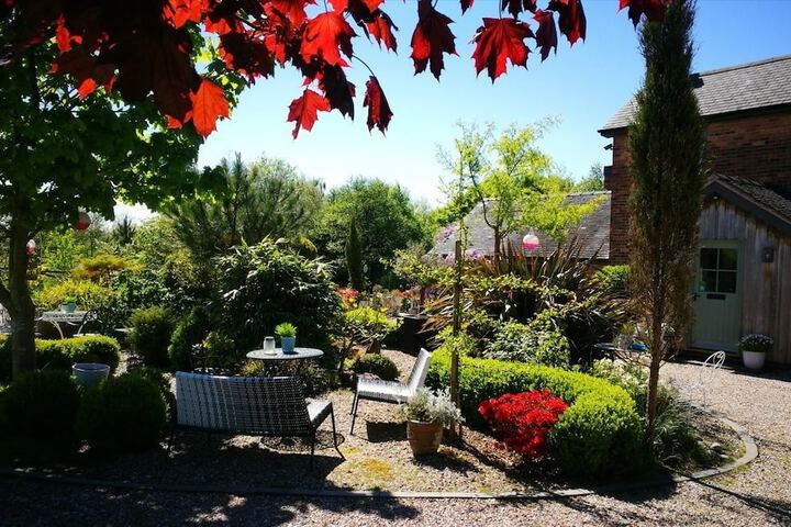 Courtyard view
