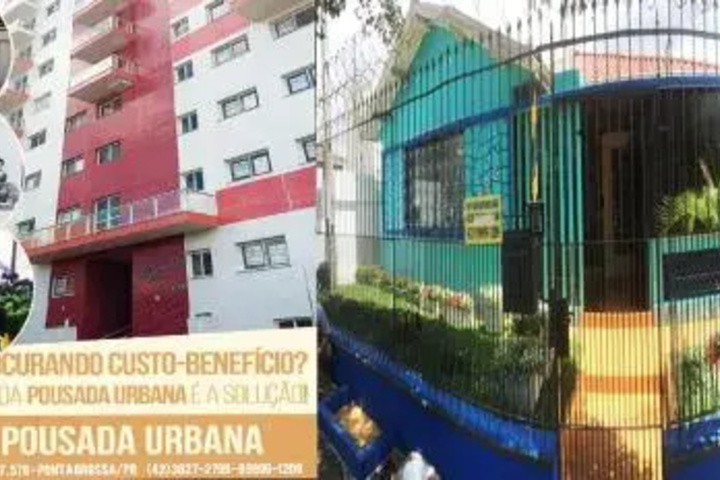 Hotel Pousada Urbana PG