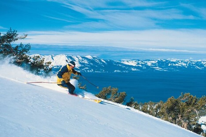 Skiing