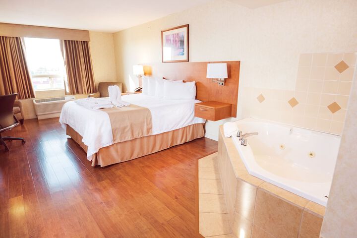 Jetted tub