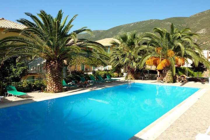 Hotel Phoenix in Lefkada
