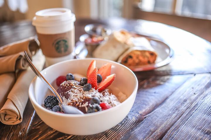 Breakfast meal
