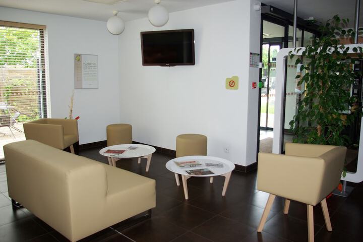 Hotel Lobby