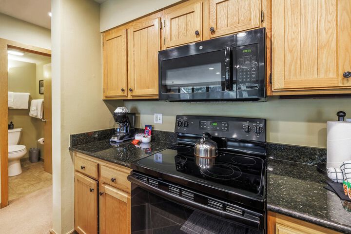 Shared kitchen
