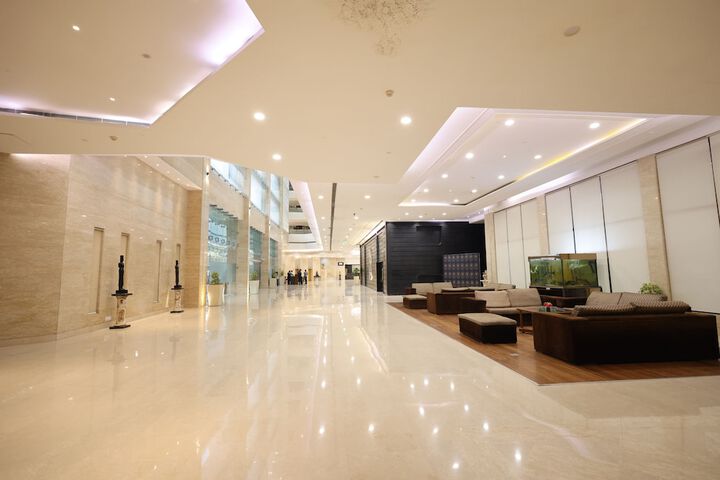 Hotel Lobby