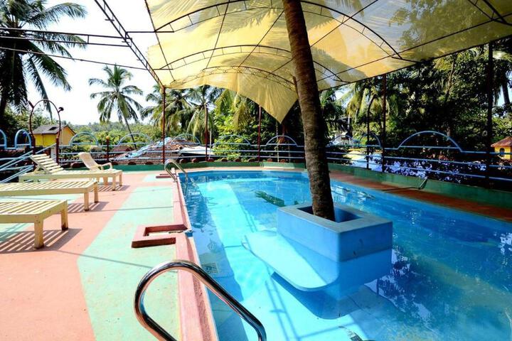 Hotel palm groove - vagator