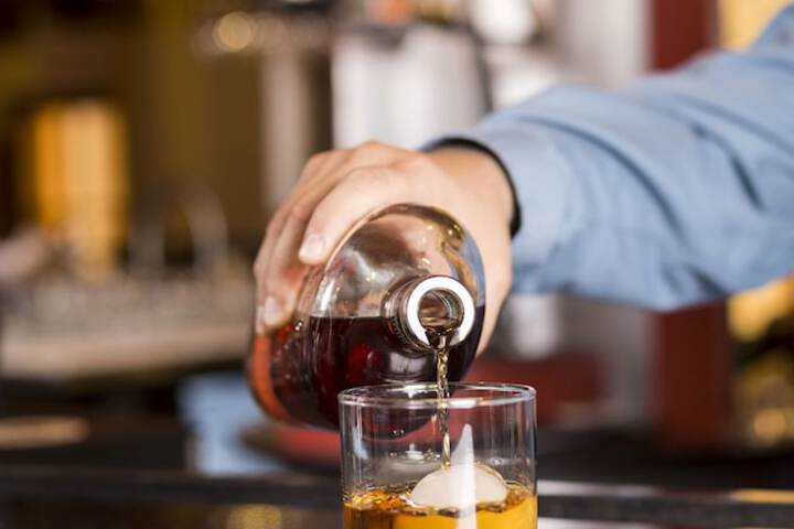 Bar (on property)