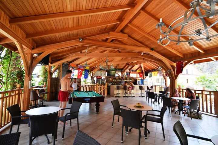 Bar (on property)