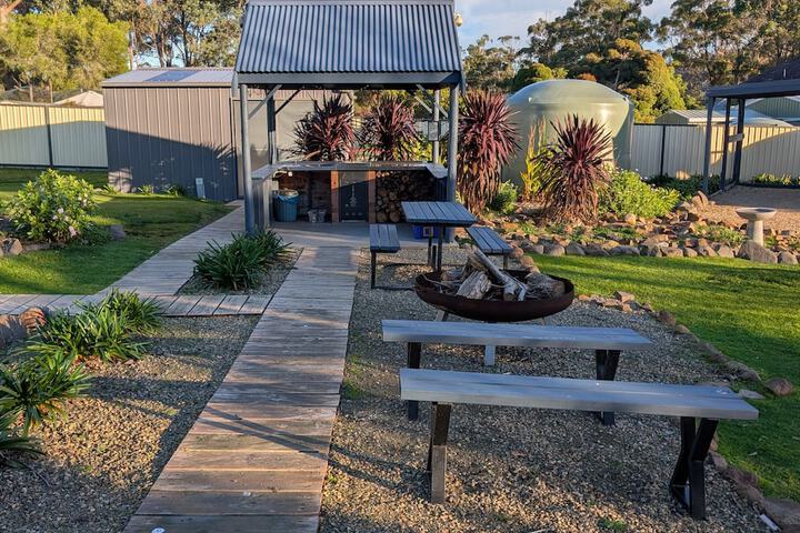 BBQ/picnic area