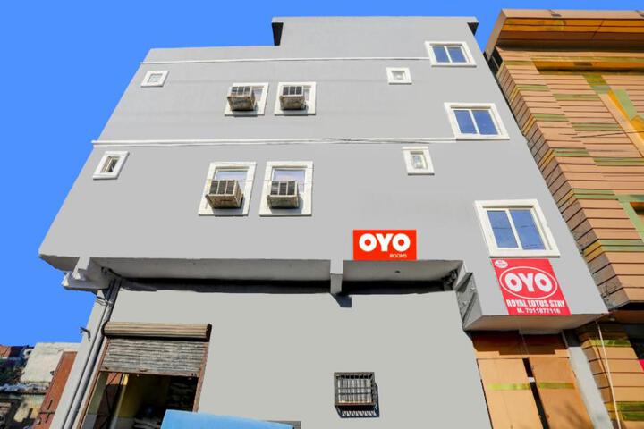 Hotel O Royal Lotus Stay Near Ip Extension Metro Station