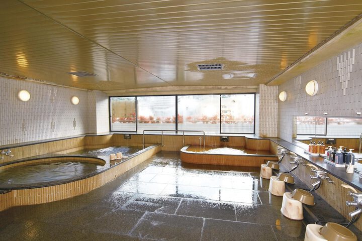 Hot springs