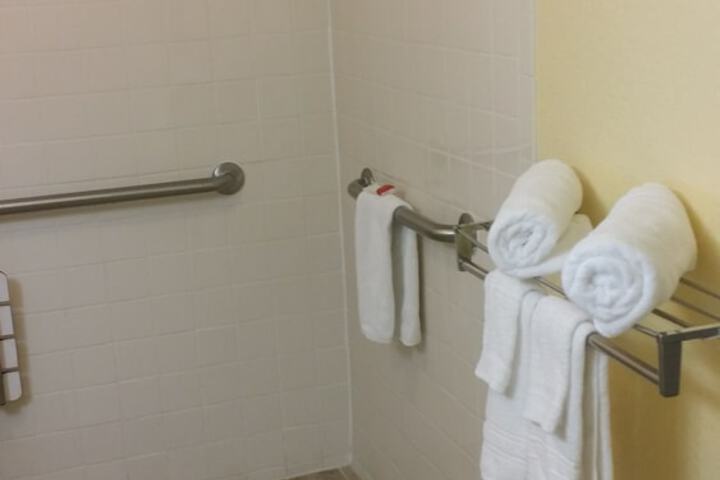 Bathroom shower