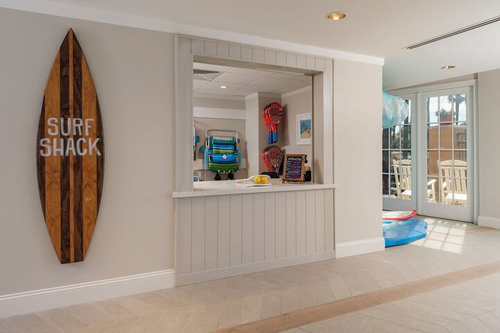 Children's area