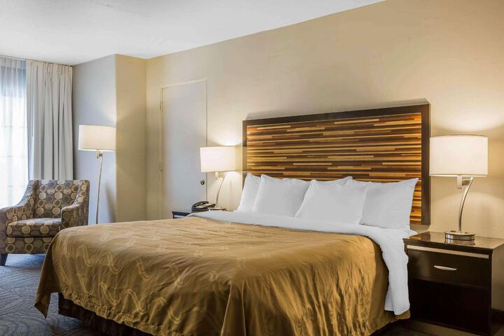 Standard King Bed Accessible (13 of 14)