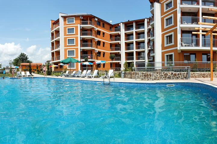 Pool Photo