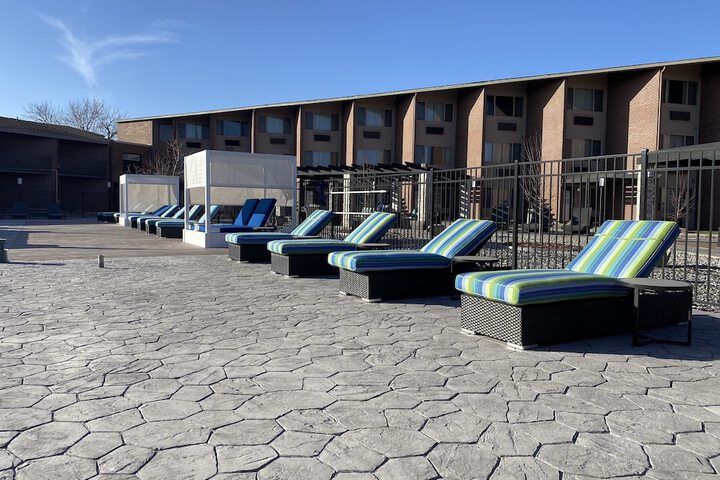 Outdoor pool