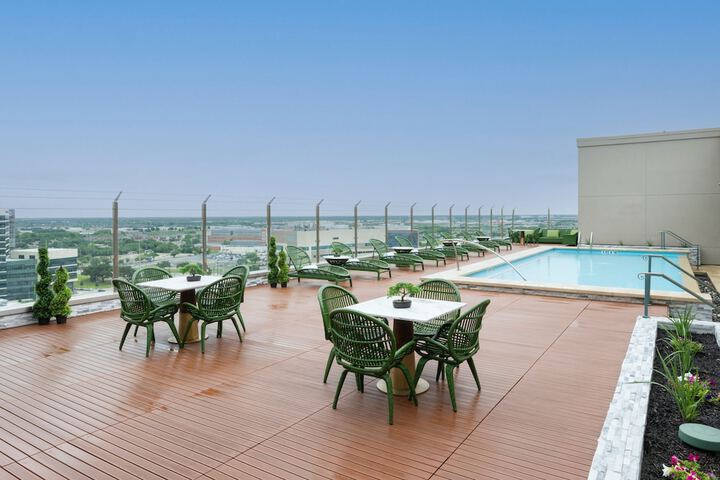 Rooftop terrace