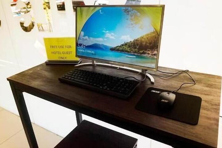 Business center