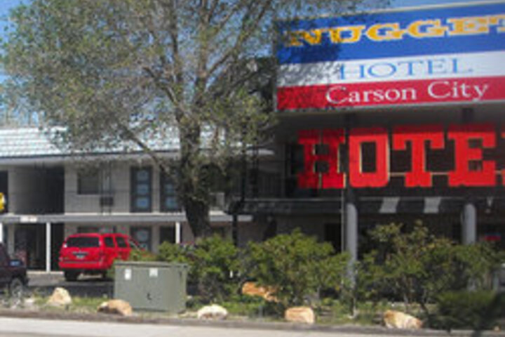 The Nugget Hotel in Carson City