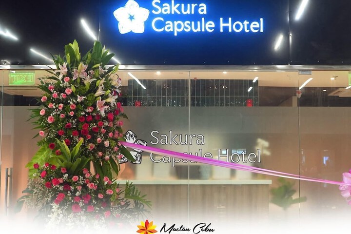 Sakura Capsule Hotel Cebu