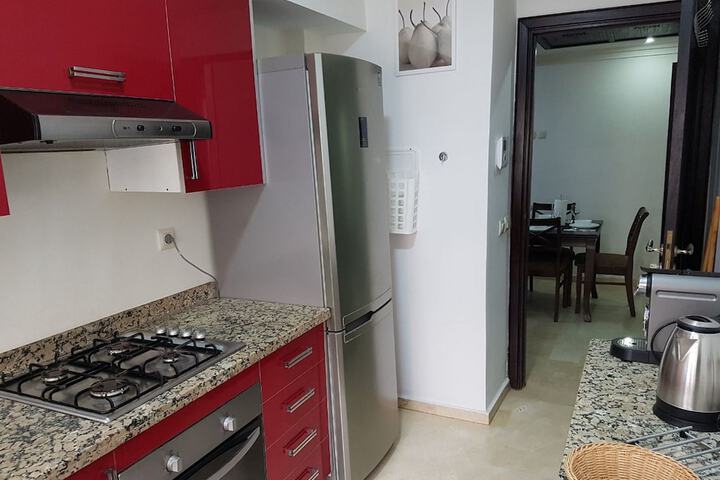 In-Room Kitchen