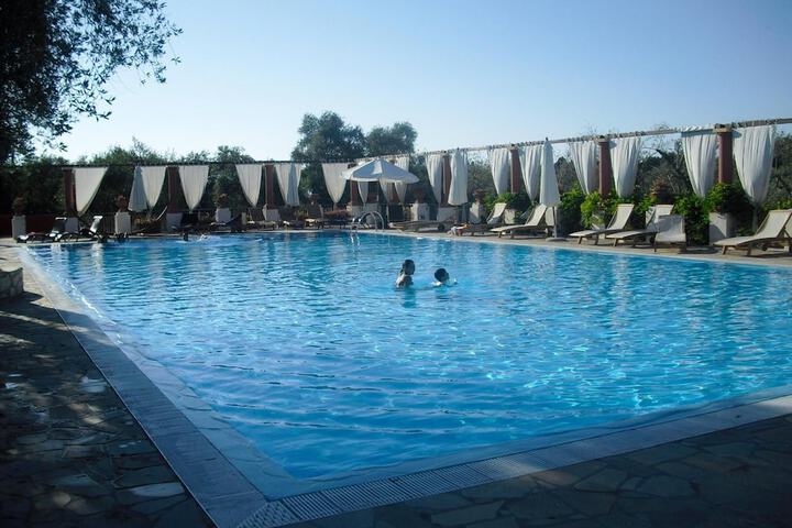 Hotel with Pool