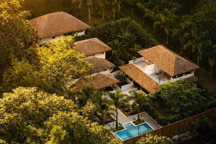 Exterior of Vayu Retreat Villas