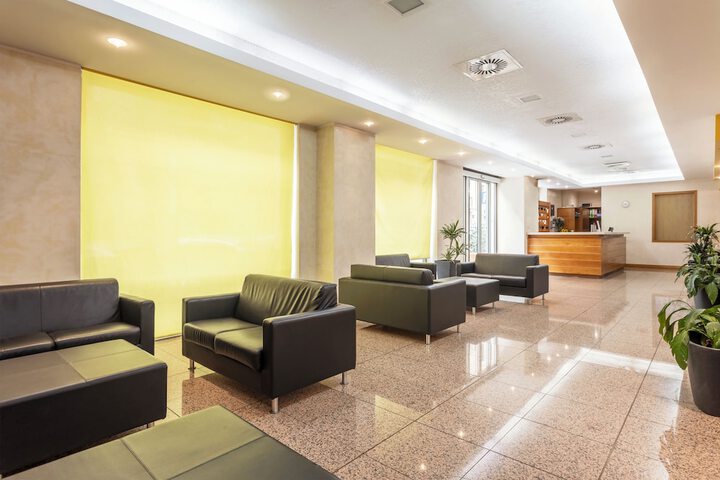 Hotel Lobby