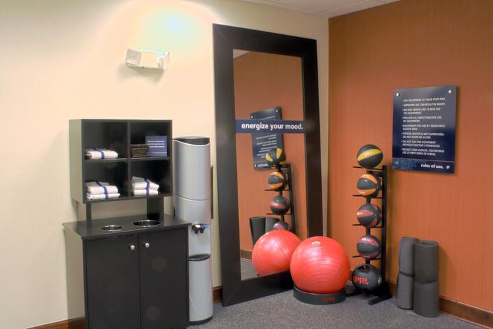 Hotel with Gym
