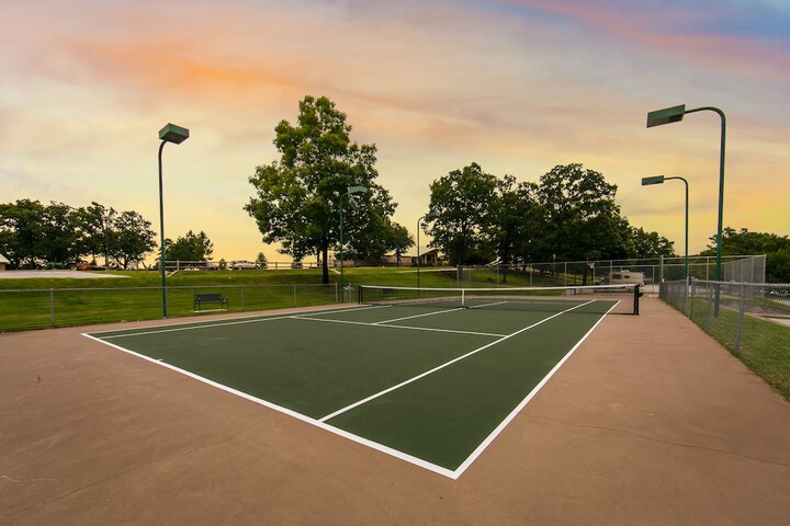 Tennis court