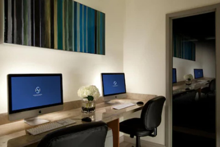 Business center