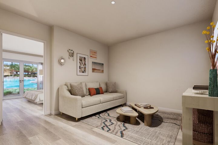 Living area