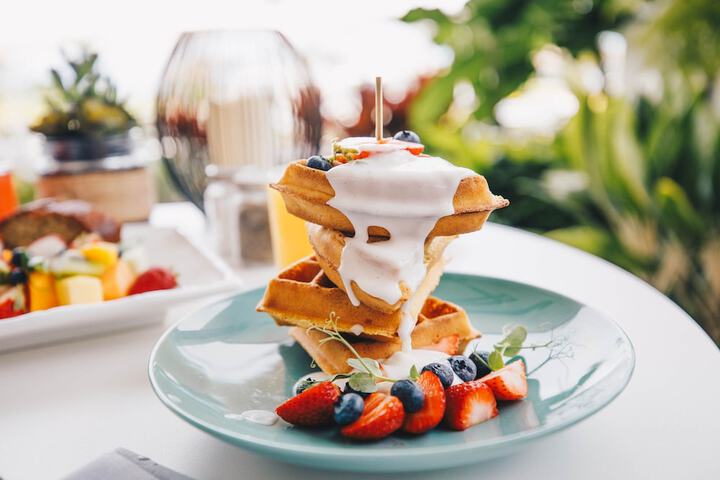Breakfast meal