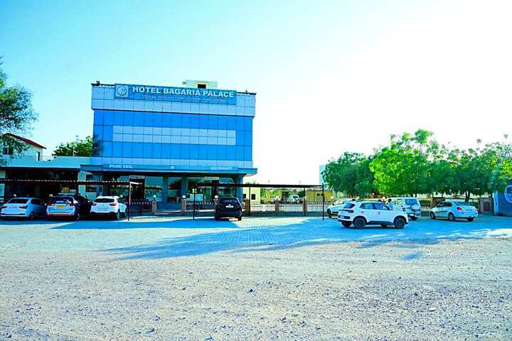 Exterior of Hotel Bagaria Palace Nagaur