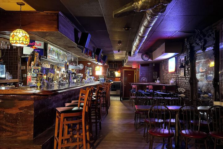 Bar (on property)