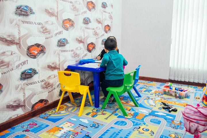 Children's area