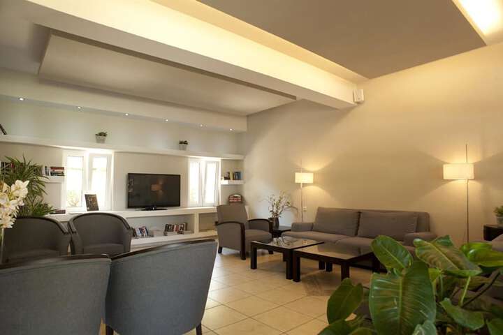 Hotel Lobby