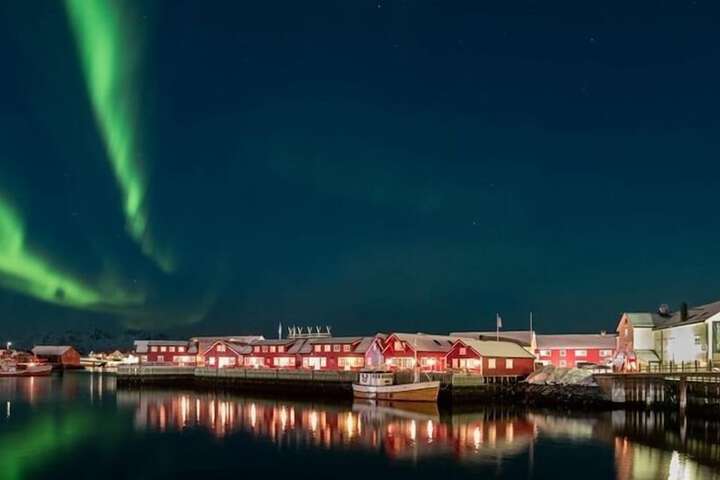 Anker Brygge in Vagan