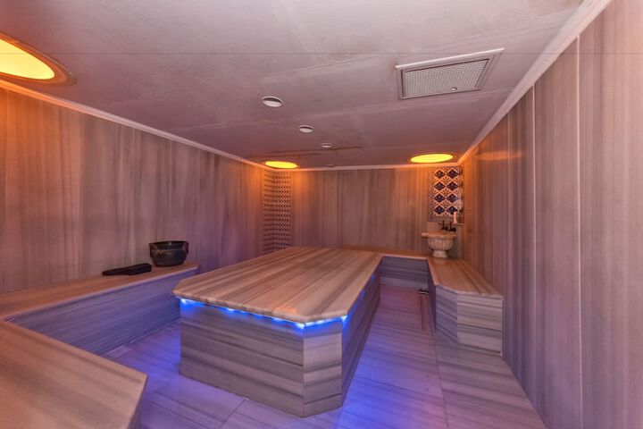 Steam room