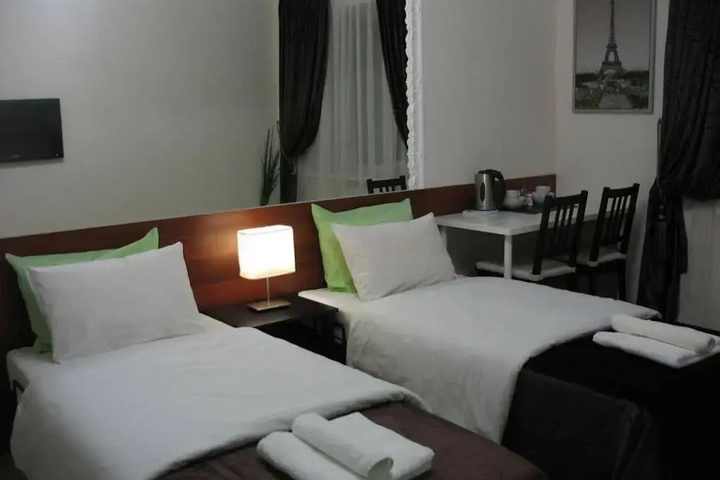 Five rooms