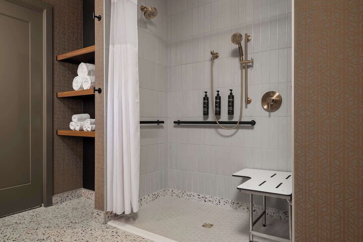 Bathroom shower