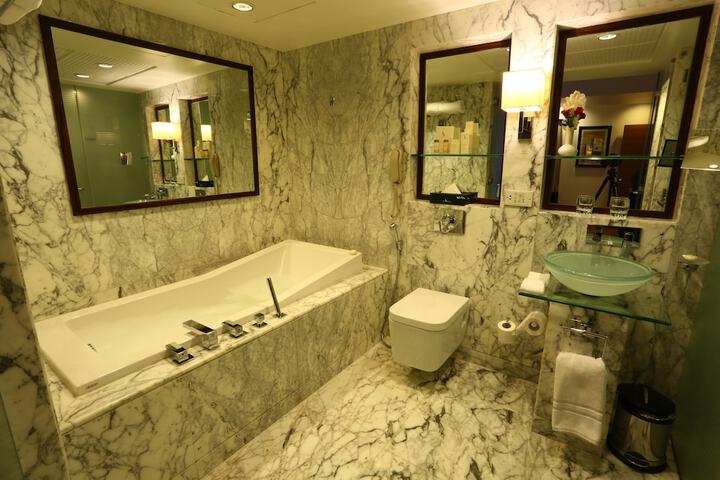 Clean Restrooms