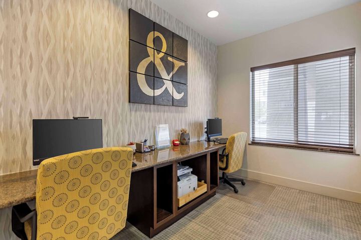 Business center