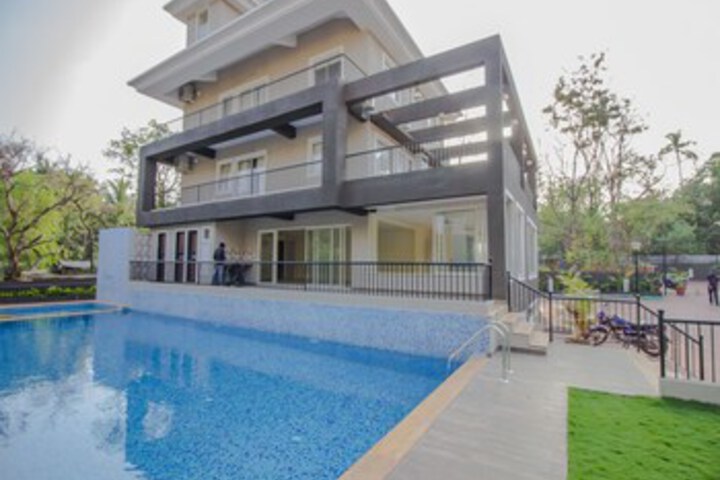 OYO 13767 Home Exotic Pool View 3BHK Anjuna
