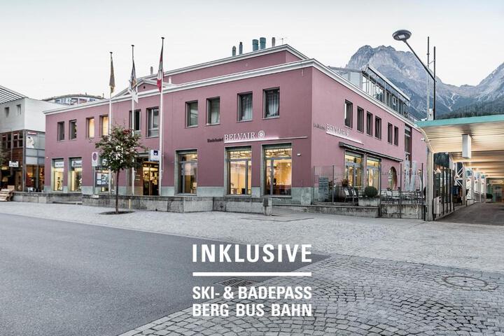 Badehotel Belvair