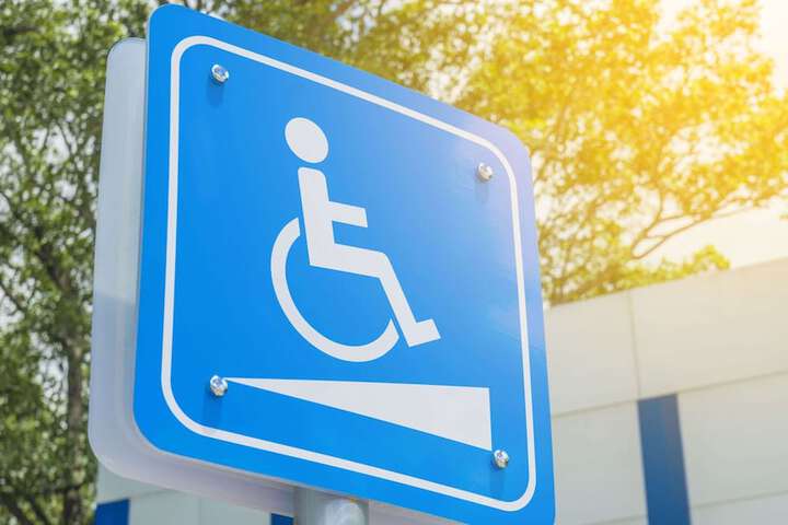 Accessible parking